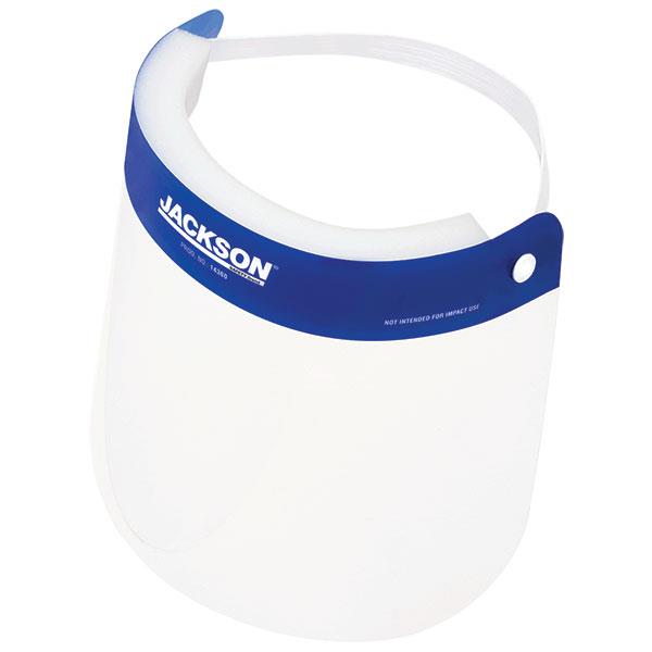 SureWerx Jackson Disposable Splash Protection Face Shield