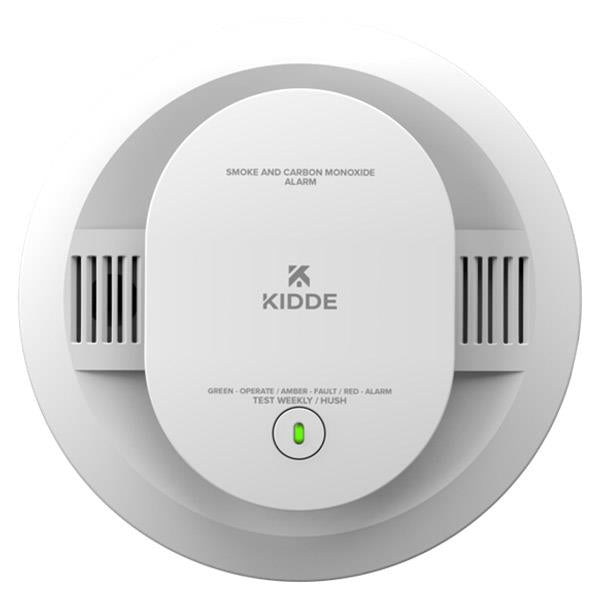 Kidde Battery-Powered Combination CO/Photoelectric Smoke Alarms