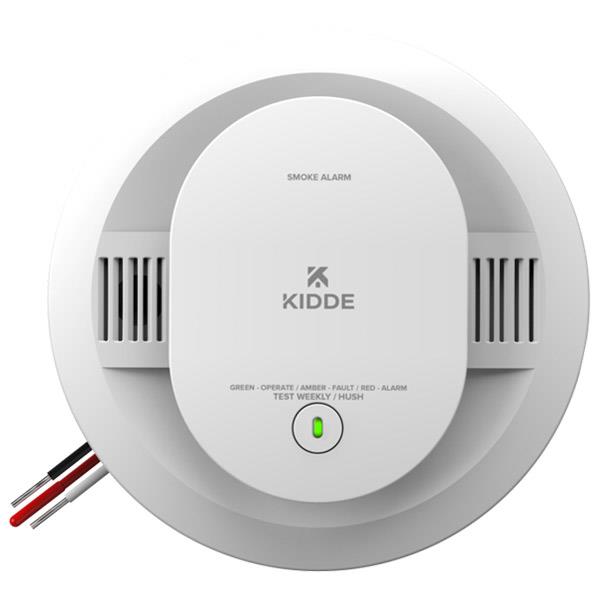 Kidde Hard-Wired Photoelectric Smoke Alarms with Battery Backup
