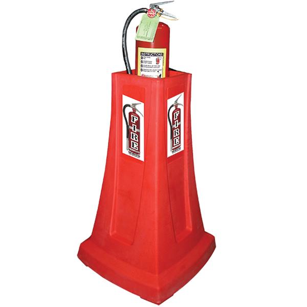FireMate Stackable Fire Extinguisher Stand