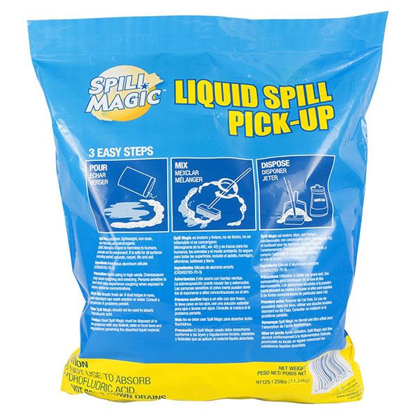 Spill Magic Liquid Spill Pick-Up Absorbent Powder