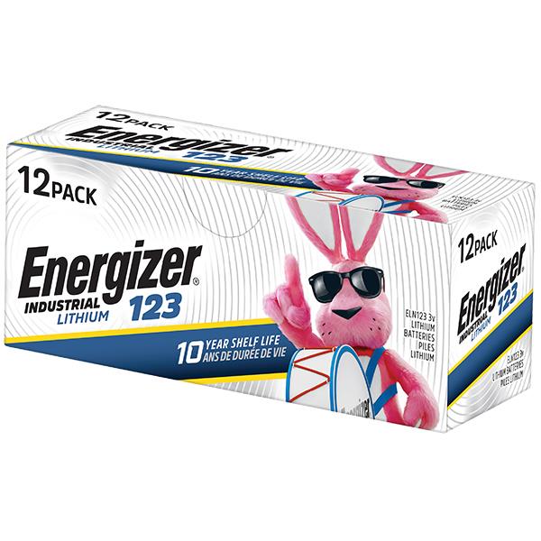 Energizer 123 Lithium Batteries