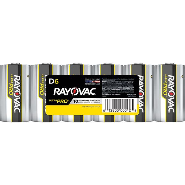 Rayovac Ultra Pro Alkaline Batteries, Shrink Wrapped