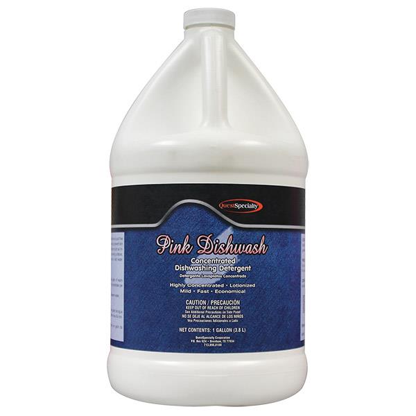 QuestSpecialty Pink Dishwash Soap
