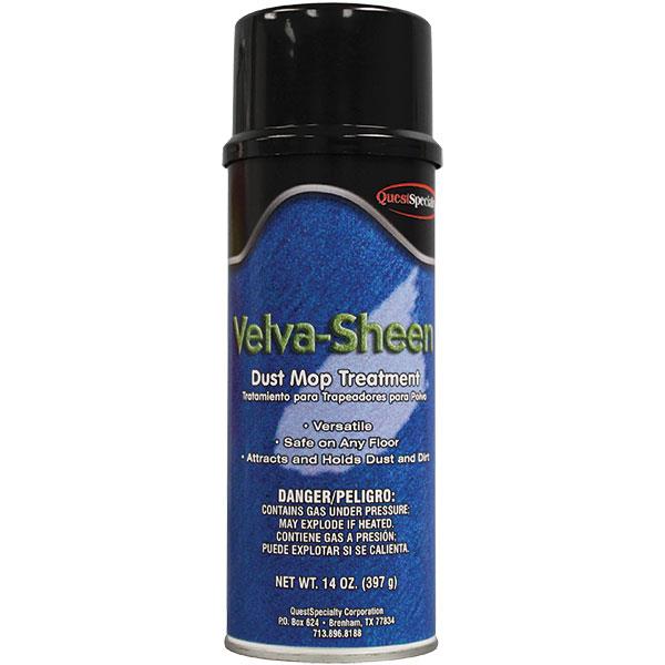 QuestSpecialty Velva-Sheen, 14 oz Aerosol, 12/Case