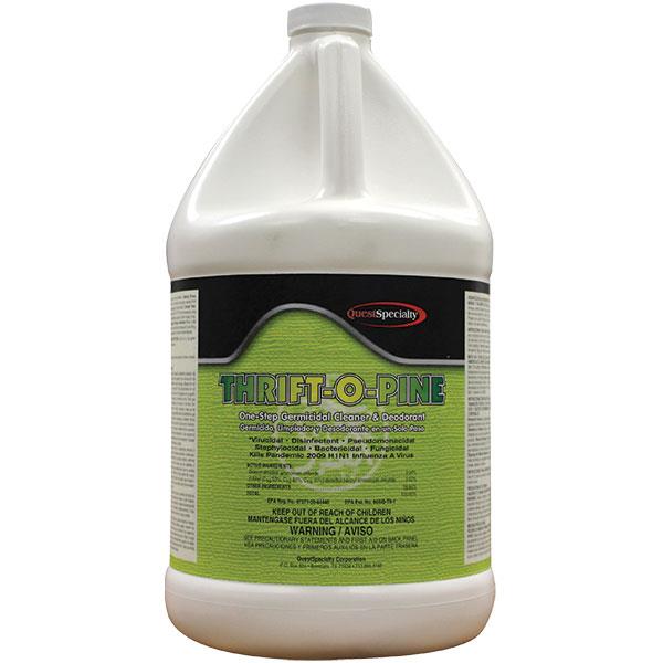 QuestSpecialty Thrift-O-Pine One-Step Germicidal Cleaner, Deodorant and Disinfectant