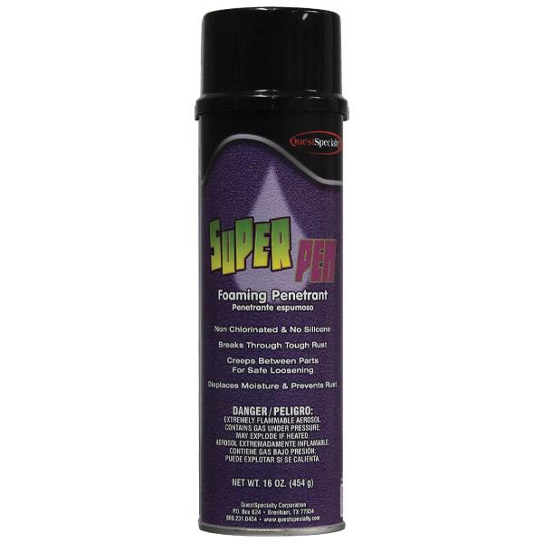 QuestSpecialty Super Pen Foaming Penetrant