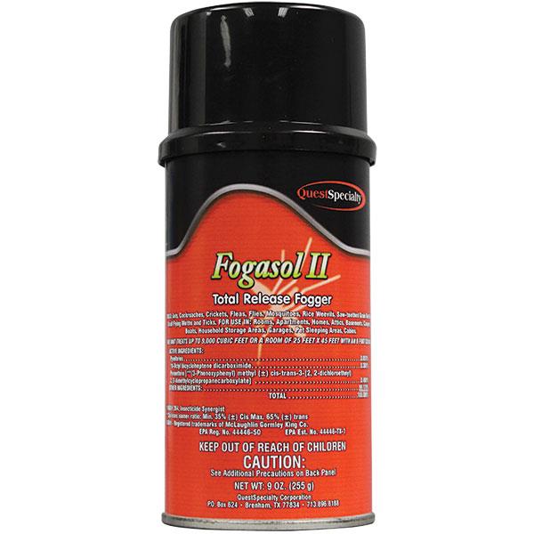 QuestSpecialty Fogasol II Total Release Fogger