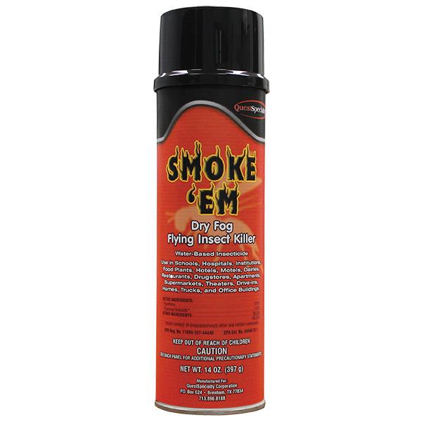 QuestSpecialty Smoke 'Em Dry Fog Flying Insect Killer