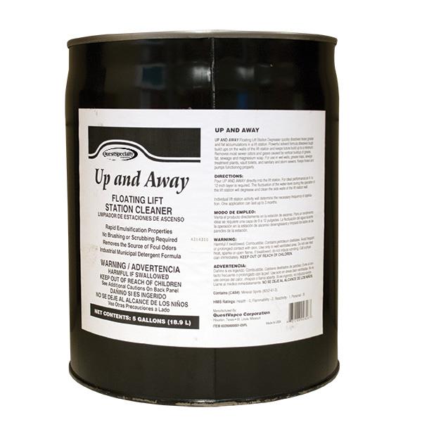 QuestSpecialty Up and Away Floating Lift Station Cleaner