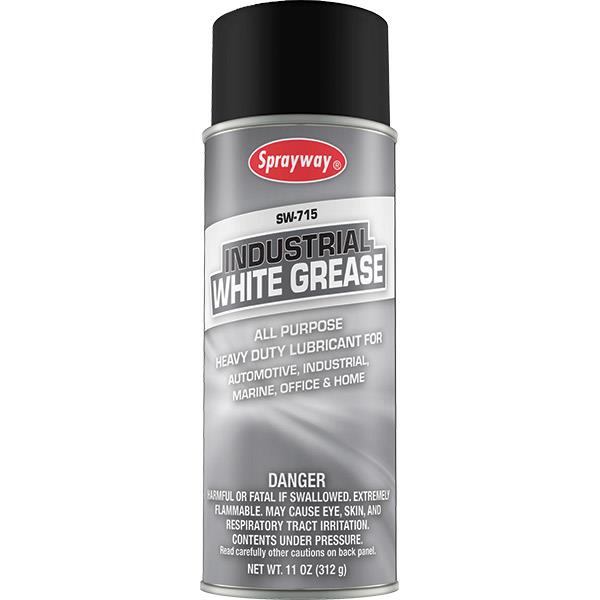 Sprayway Industrial White Grease Lubricant