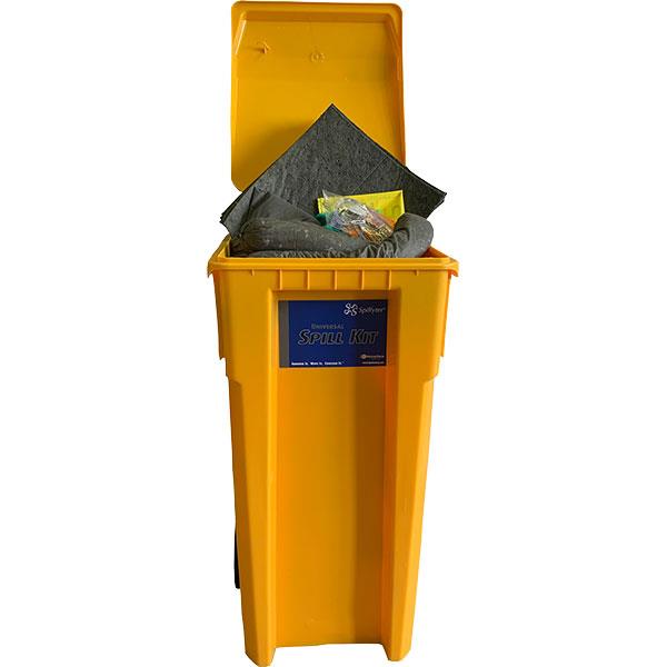 FyterTech Spilfyter Universal 30 gal DASH Spill Kit