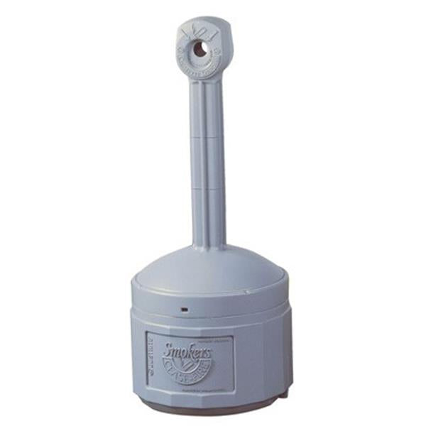 Justrite Smokers' Cease-Fire Cigarette Butt Receptacles