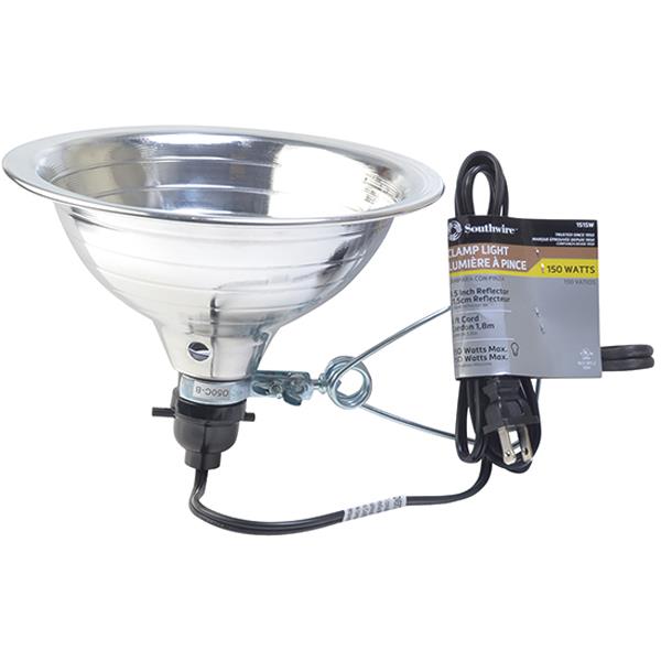 Southwire Clamp Lamp 151SW