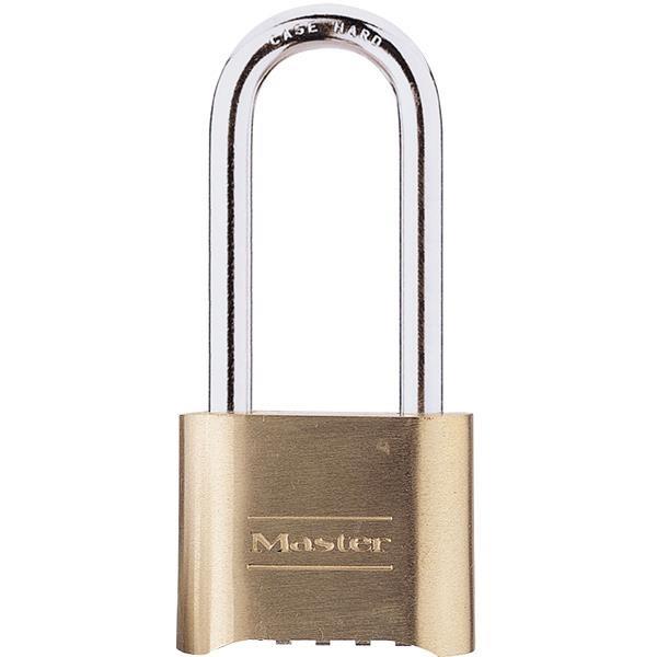 Master Lock 4-Digit Resettable Combination Padlocks