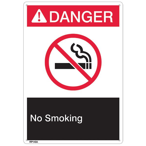 ANSI Z535 Rigid Plastic Signs