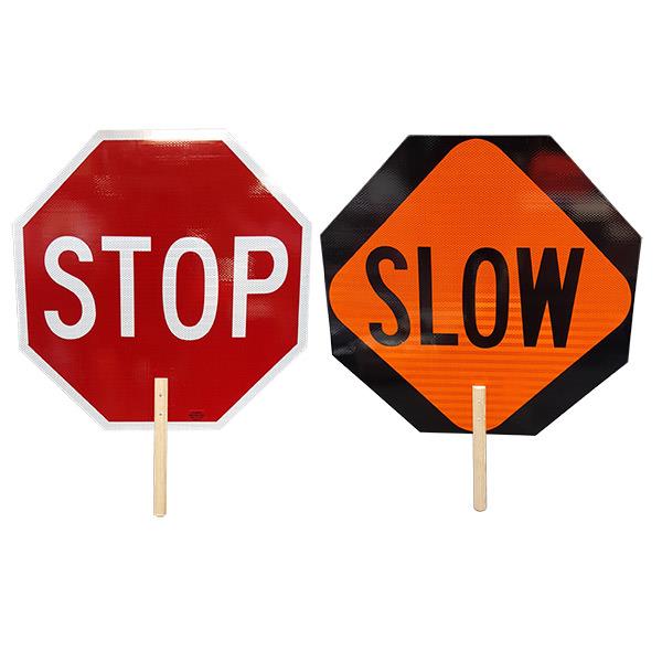 VizCon Stop/Slow Paddles