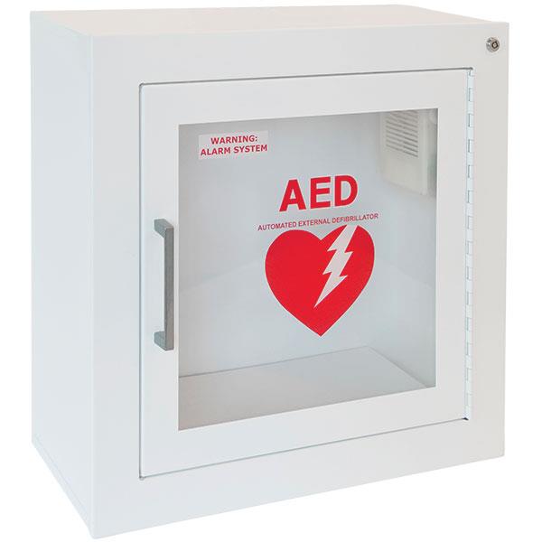 JL Industries Life Start Series AED Cabinets with Sirens