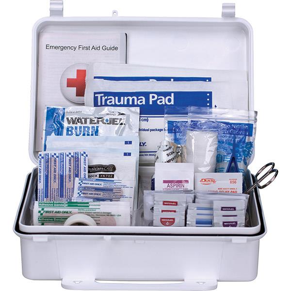 25-Person ANSI A+ Weatherproof First Aid Kit