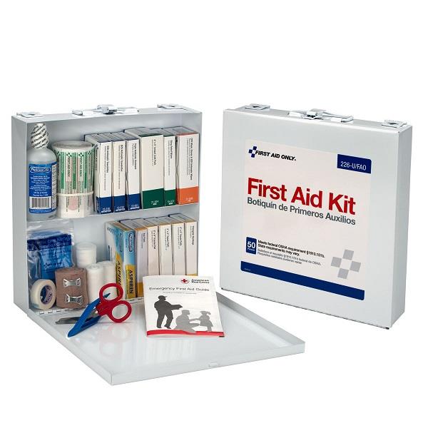 50-Person Bulk First Aid Kit 226UFAOAC