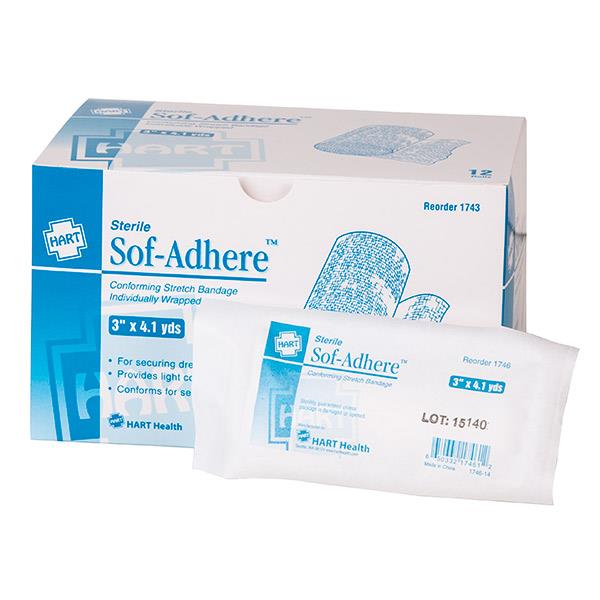 HART Health Soft-Adhere Gauze Bandage