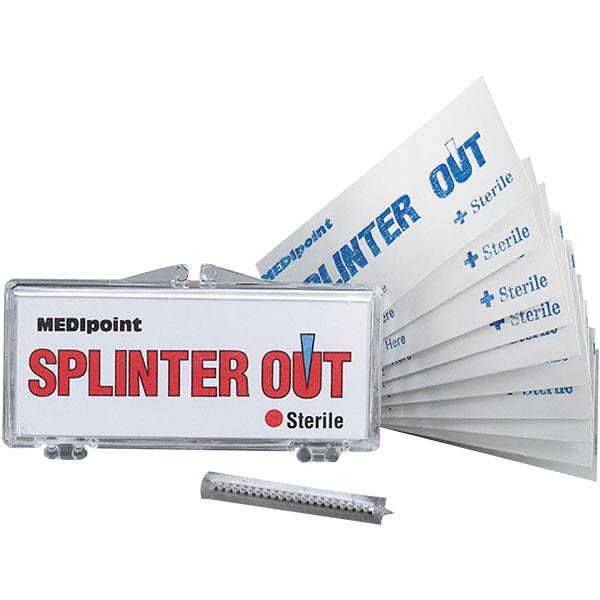 Splinter Out, 10/Box