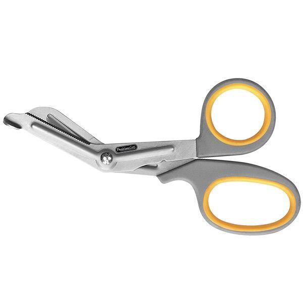Titanium Bonded Bent Bandage Shears, 7"