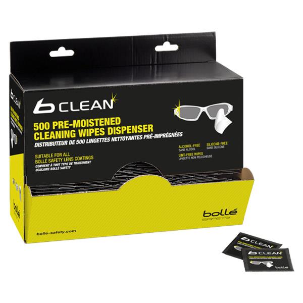 Bolle Safety B Clean Anti-Fog and Cleaning Solutions