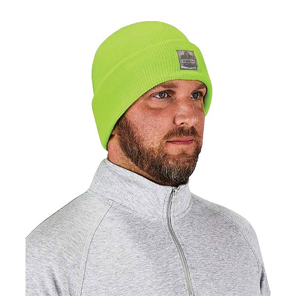 Ergodyne N-Ferno 6806 Cuffed Rib Knit Beanie Hats