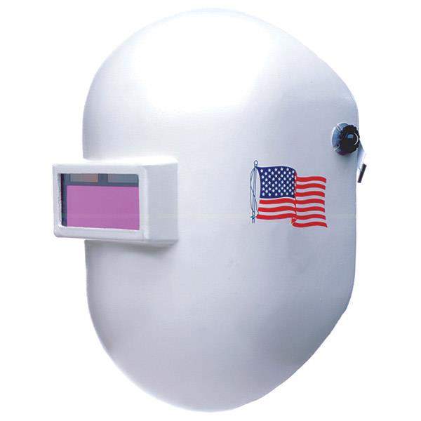 Honeywell Fibre-Metal Pipeliner Superglas Welding Helmets