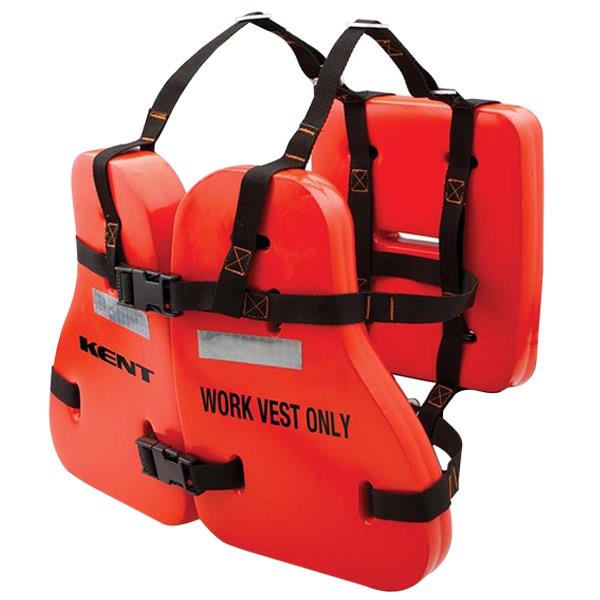 Kent Vinyl Dip Work Vests