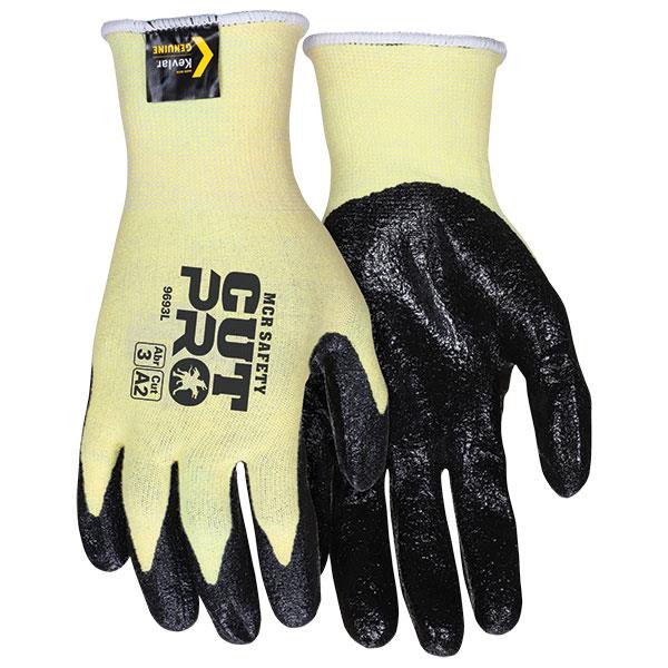 MCR Safety Cut Pro Kevlar Gloves