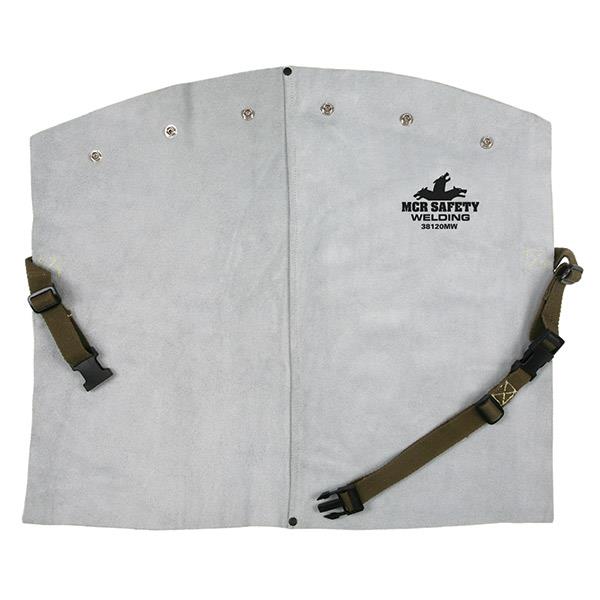 MCR Safety Leather Welding Cape & Bib