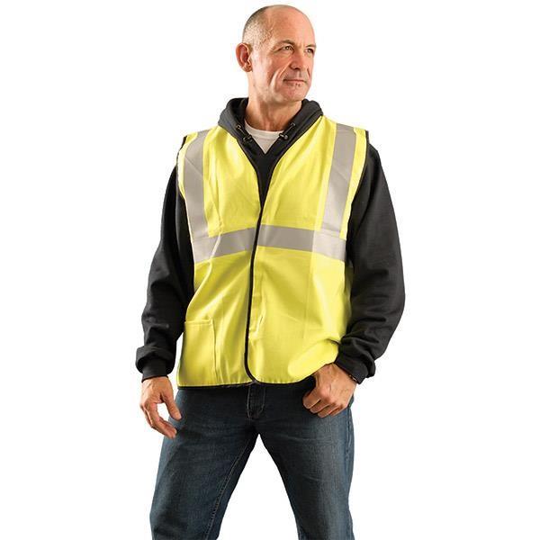 OccuNomix Class 2 Classic FR Solid Vests