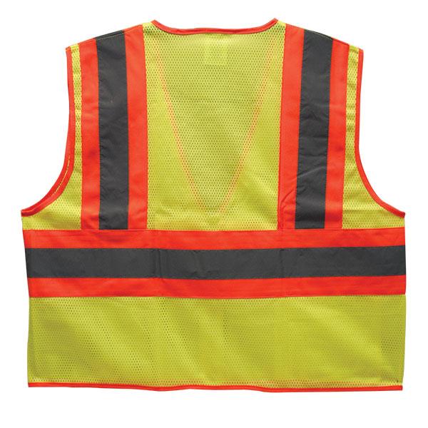 TruForce Two-Tone Mesh Safety Vests
