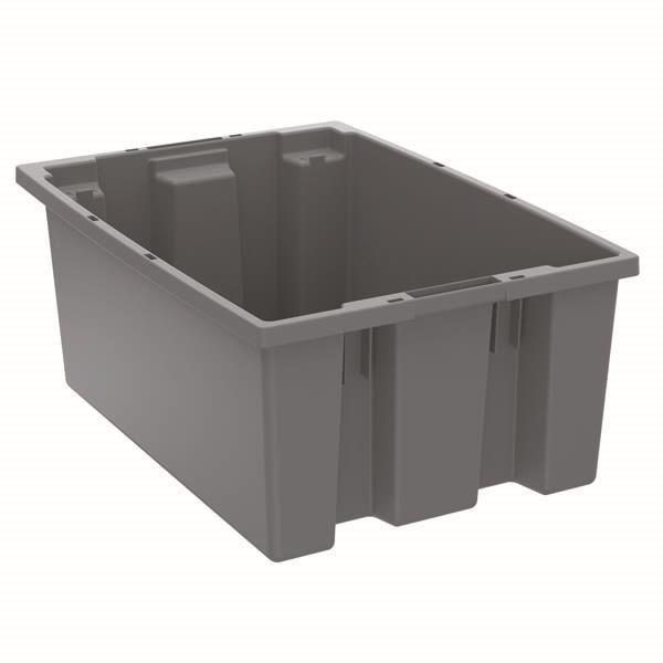 Akro-Mils Nest & Stack Totes, 19 1/4"L