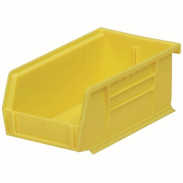 Akro-Mils AkroBins Standard Storage Bins, 7 3/8"L x 3"H x 4 1/8"W