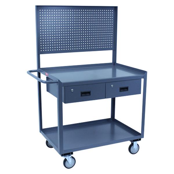 Jamco 2 Drawer/Peg Board Mobile Workbench