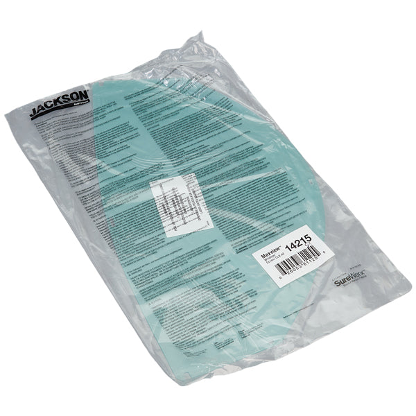 SureWerx Jackson Maxview Premium Face Shield Replacement Window, Clear with Anti-Fog Coating