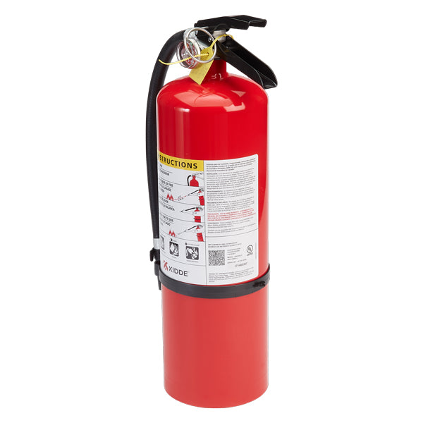 Kidde Pro Line 10 lb ABC Fire Extinguisher with Wall Hook 21032149K