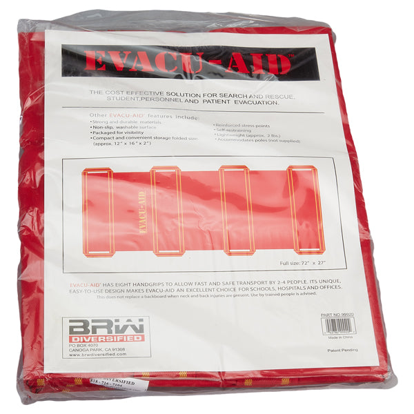 Collapsible Fold-Up Stretcher