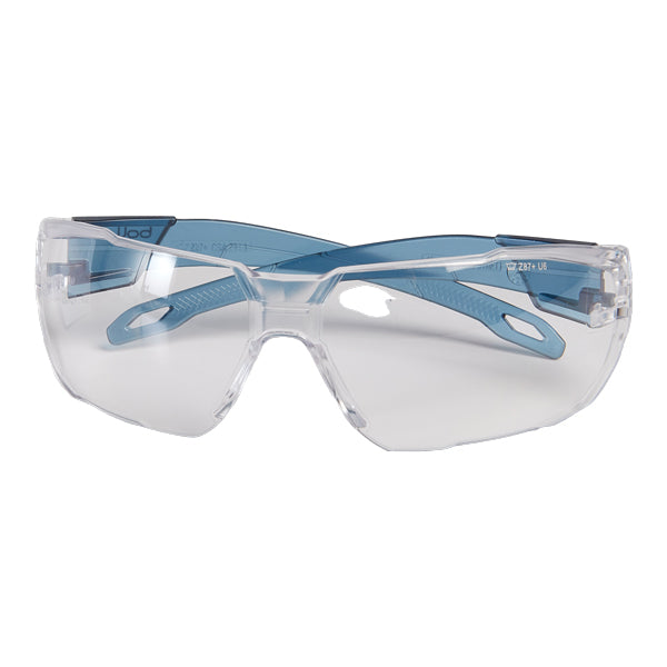 Bolle Safety Swift Safety Glasses, Clear Lens