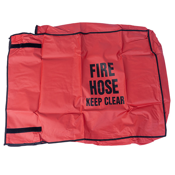 Pin Rack Cover, 32"L x 24"H x 6"W, Red, 1/Each