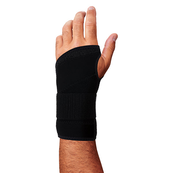 Ergodyne® ProFlex® 4005 Wrist Brace Support, Left Hand, X-Large, Black, 1/Each
