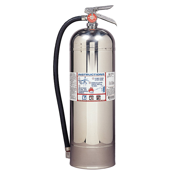 Kidde Pro Plus 2.5 gal Water Extinguisher with Wall Hook