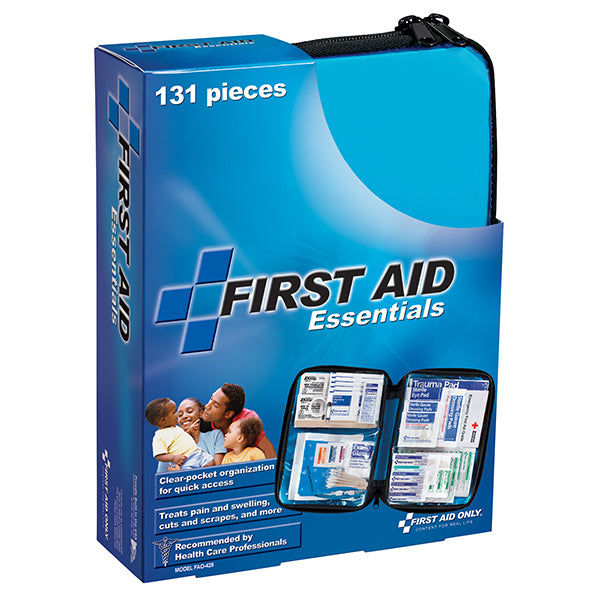 131-Piece Large All-Purpose First Aid Kit FAO428AC