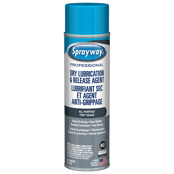 Sprayway All Purpose Dry Lubricant and Release Agent