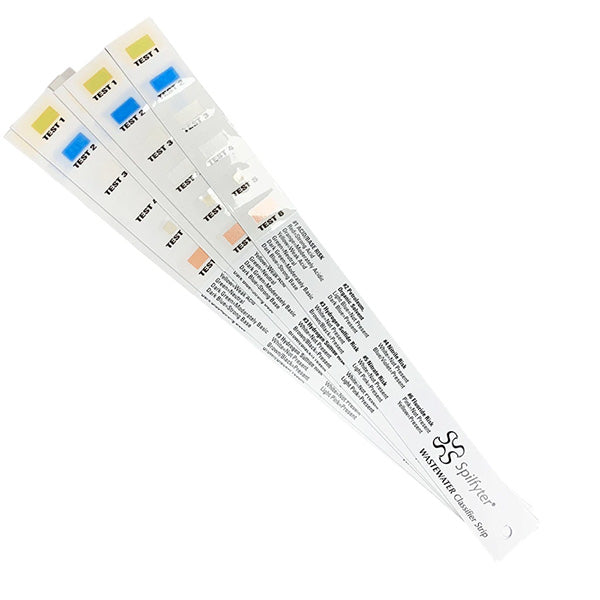 FyterTech Spilfyter Wastewater Classifier Strips, 50/Pack