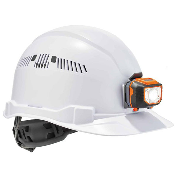 Ergodyne Skullerz 8972LED Premium Cap-Style Hard Hat with LED Light