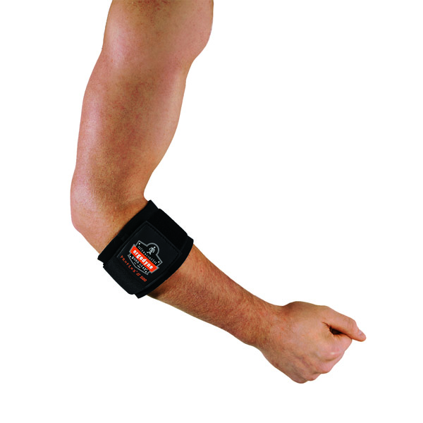 Ergodyne® ProFlex® 500 Elbow Support, Large, Black, 1/Each Ergodyne® ProFlex® 500 Elbow Support, Large, Black, 1/Each